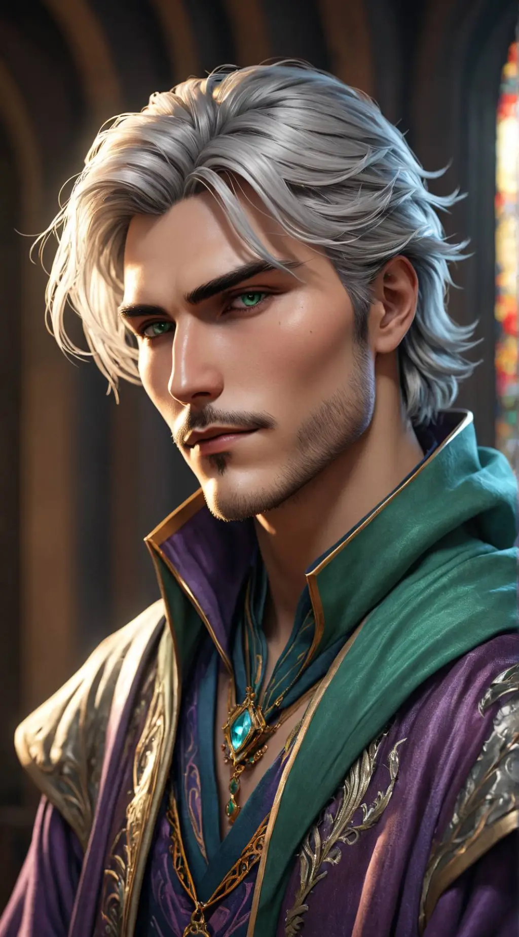 ai character: Tulin Clarillon  background