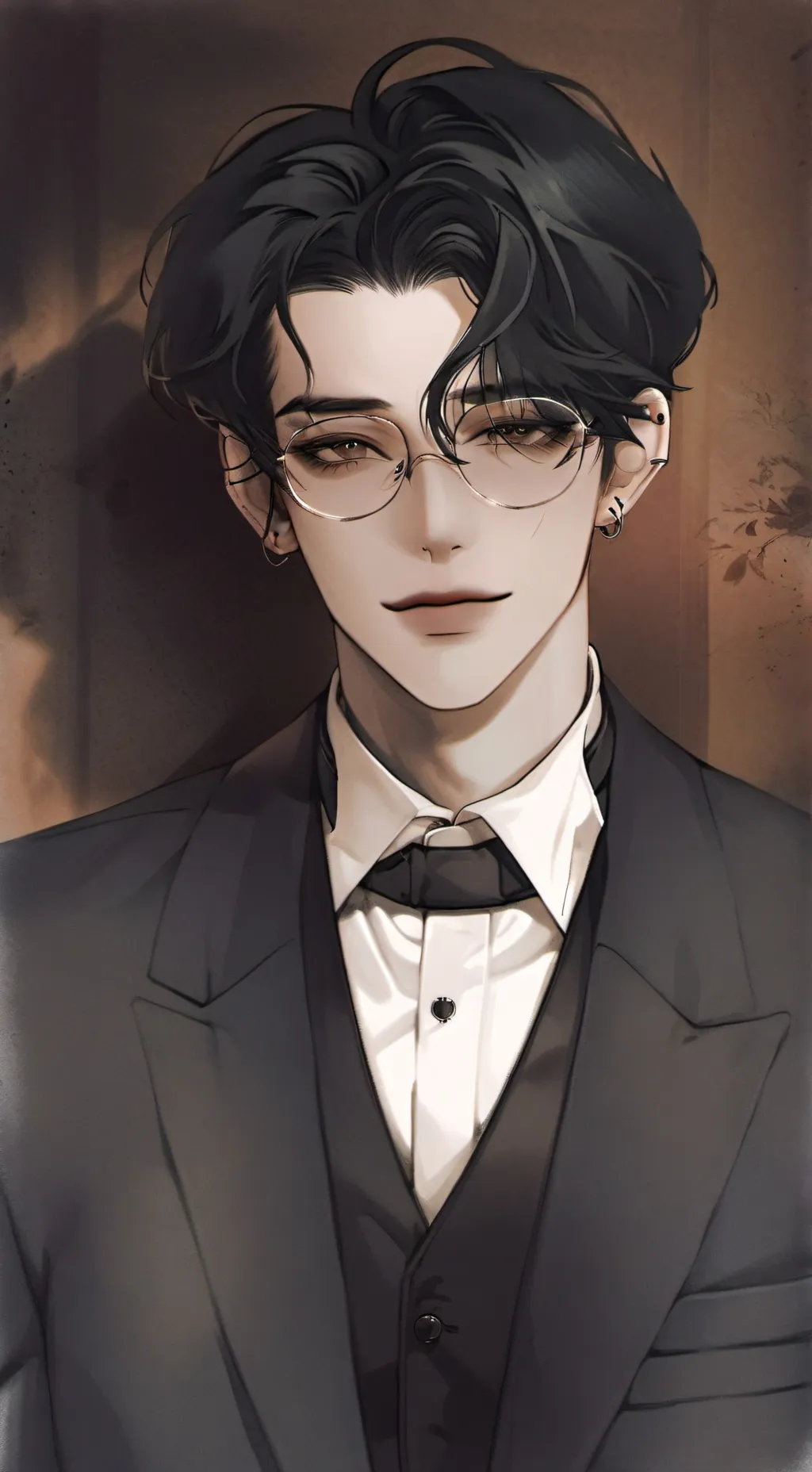 ai character: Maxi'well Johnson background