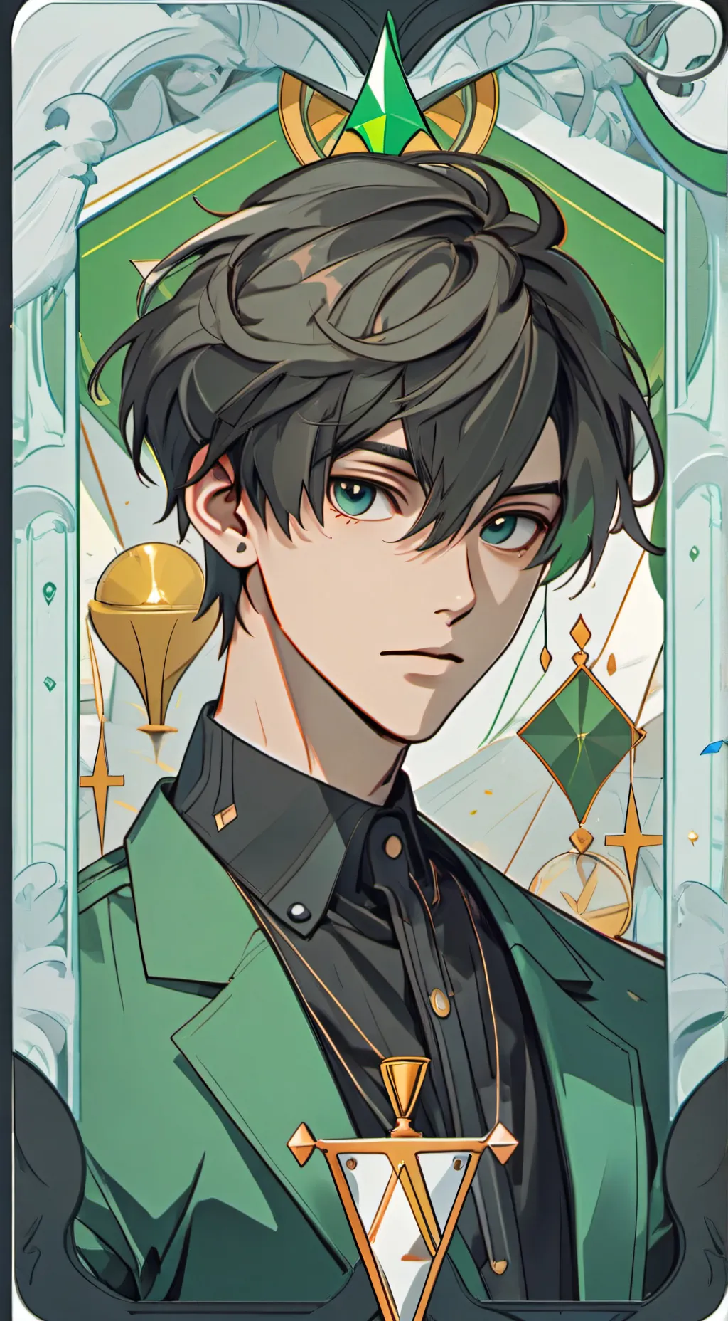 ai character: Perpetually Distracted Nemesis background