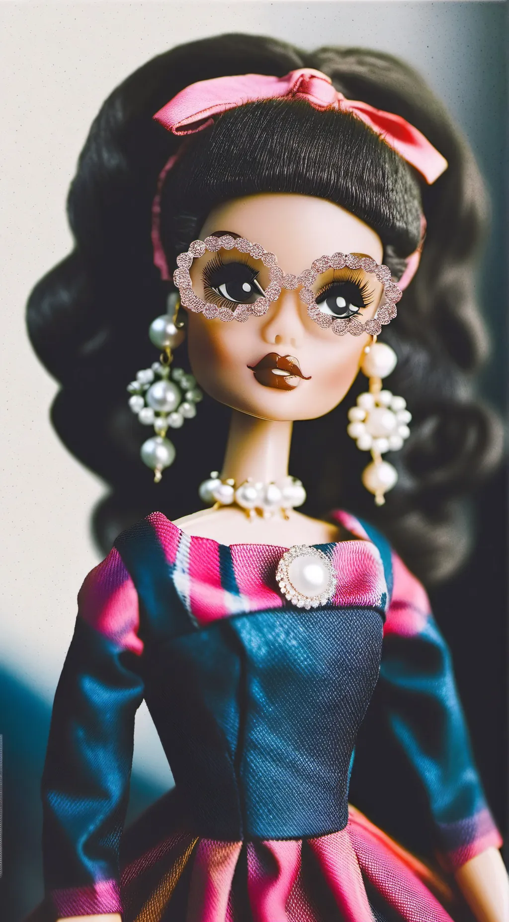 ai character: ☆♡°•Barbie•°♡☆ background