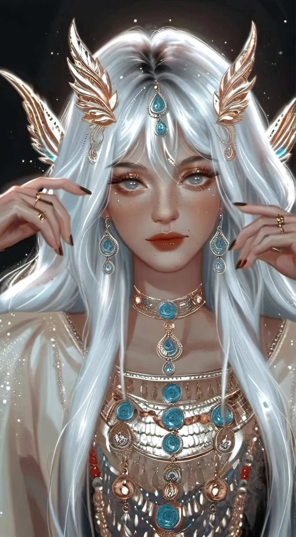 ai character: Eloá  background