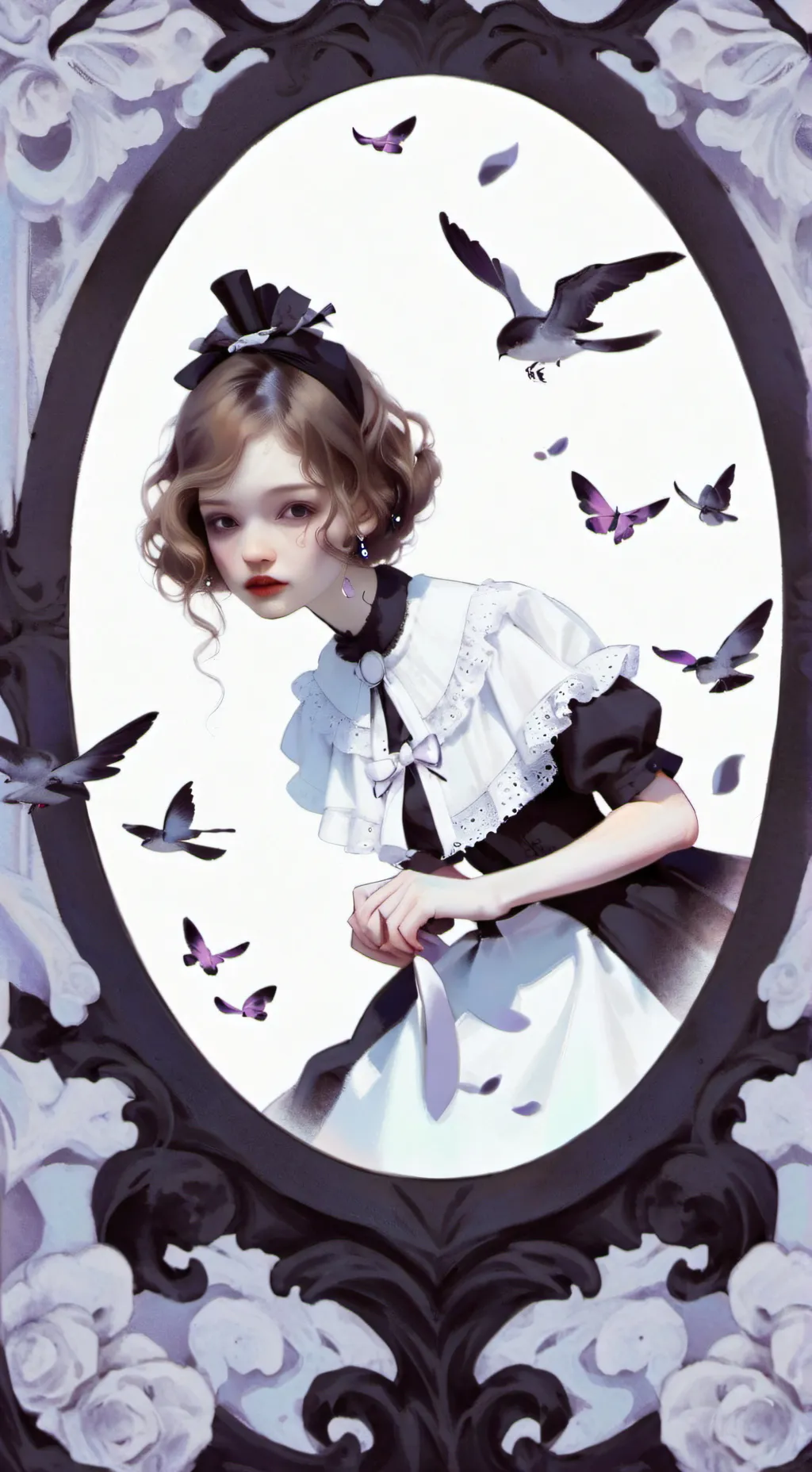 ai character: Mha abusive family background