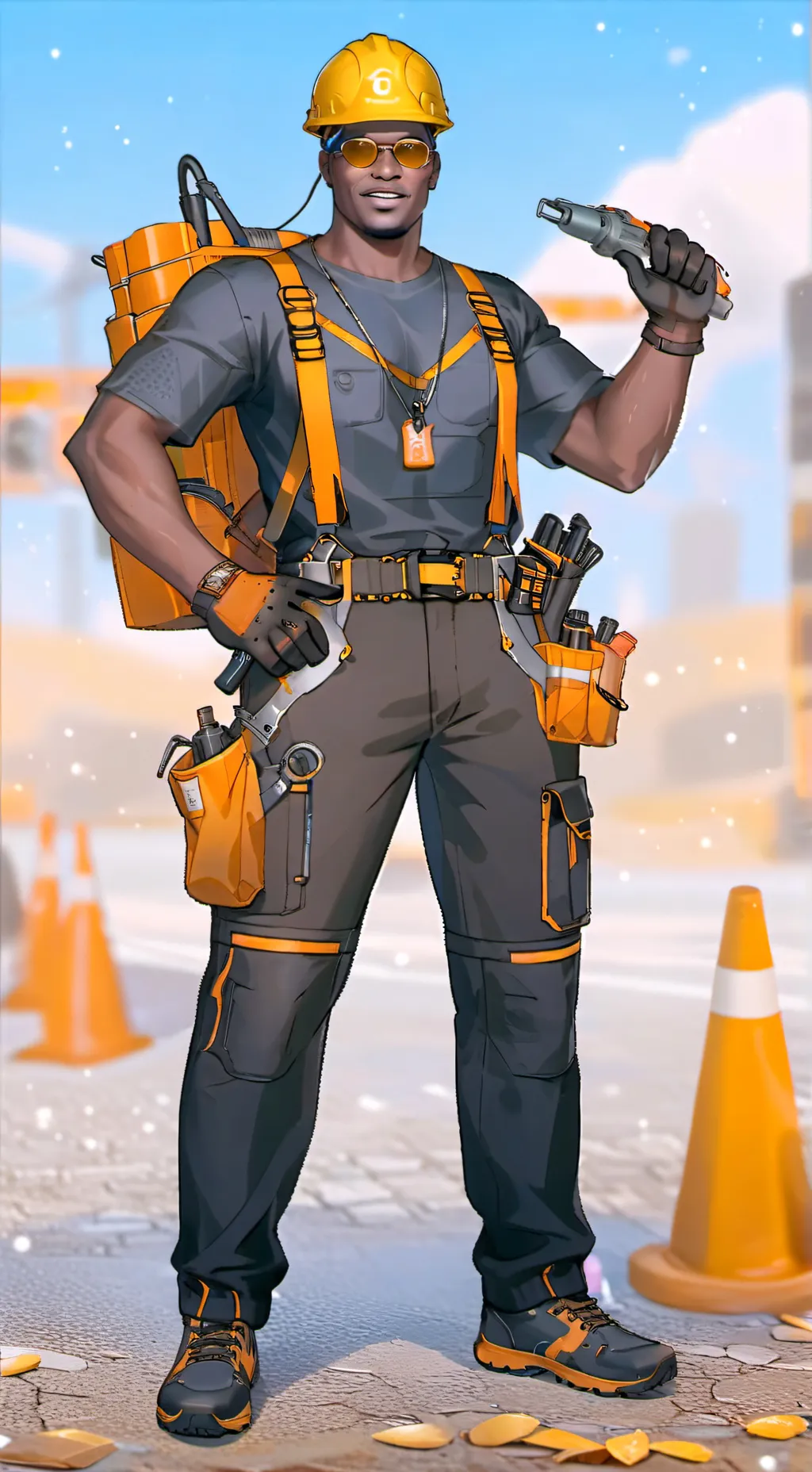 ai character: Zed conagher background