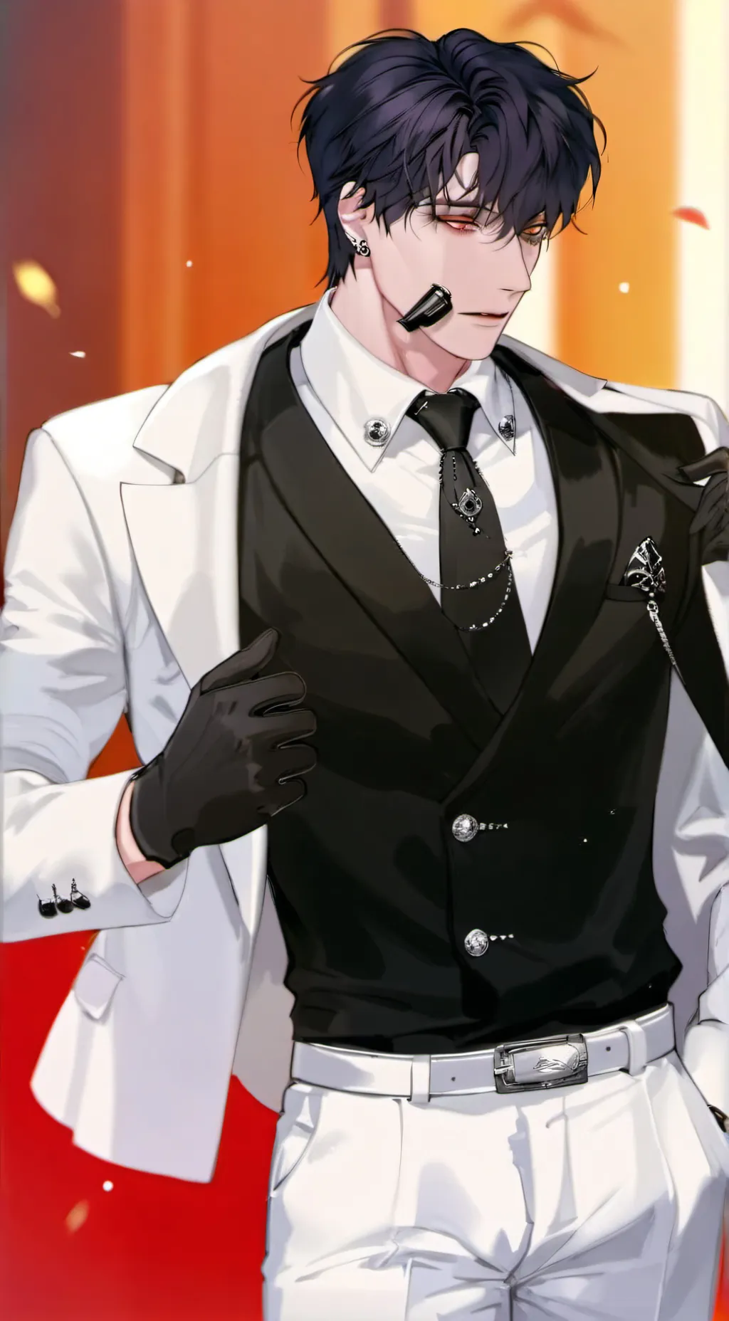 ai character: *＊✿❀Ace　❀✿＊* background