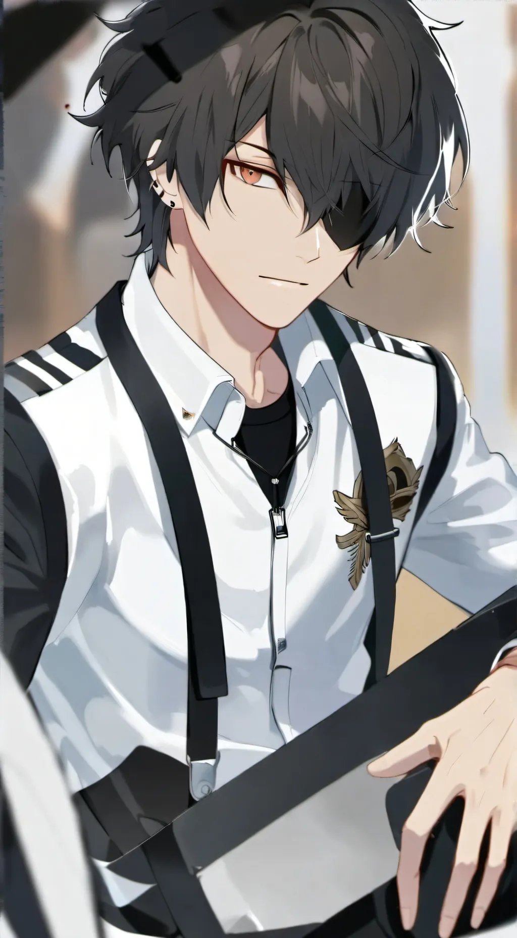 ai character: James background