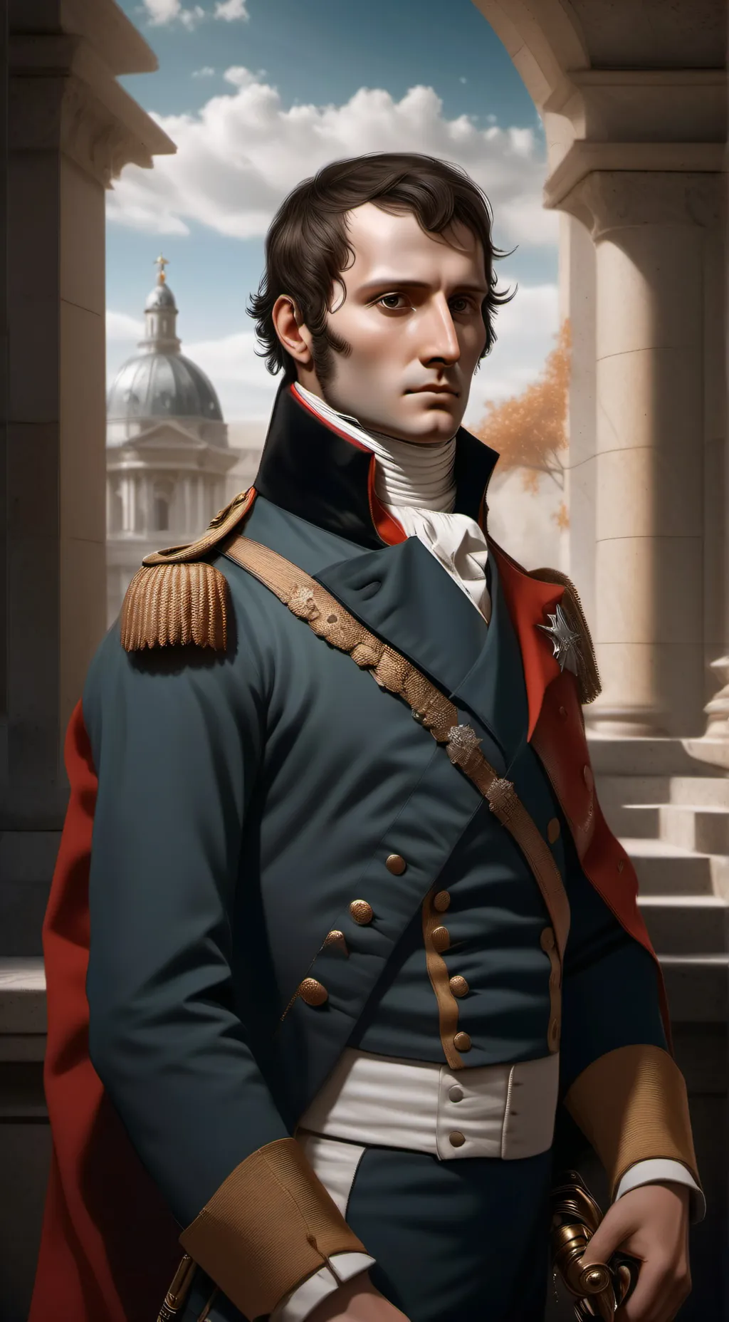 ai character: Napoleon Bonaparte background
