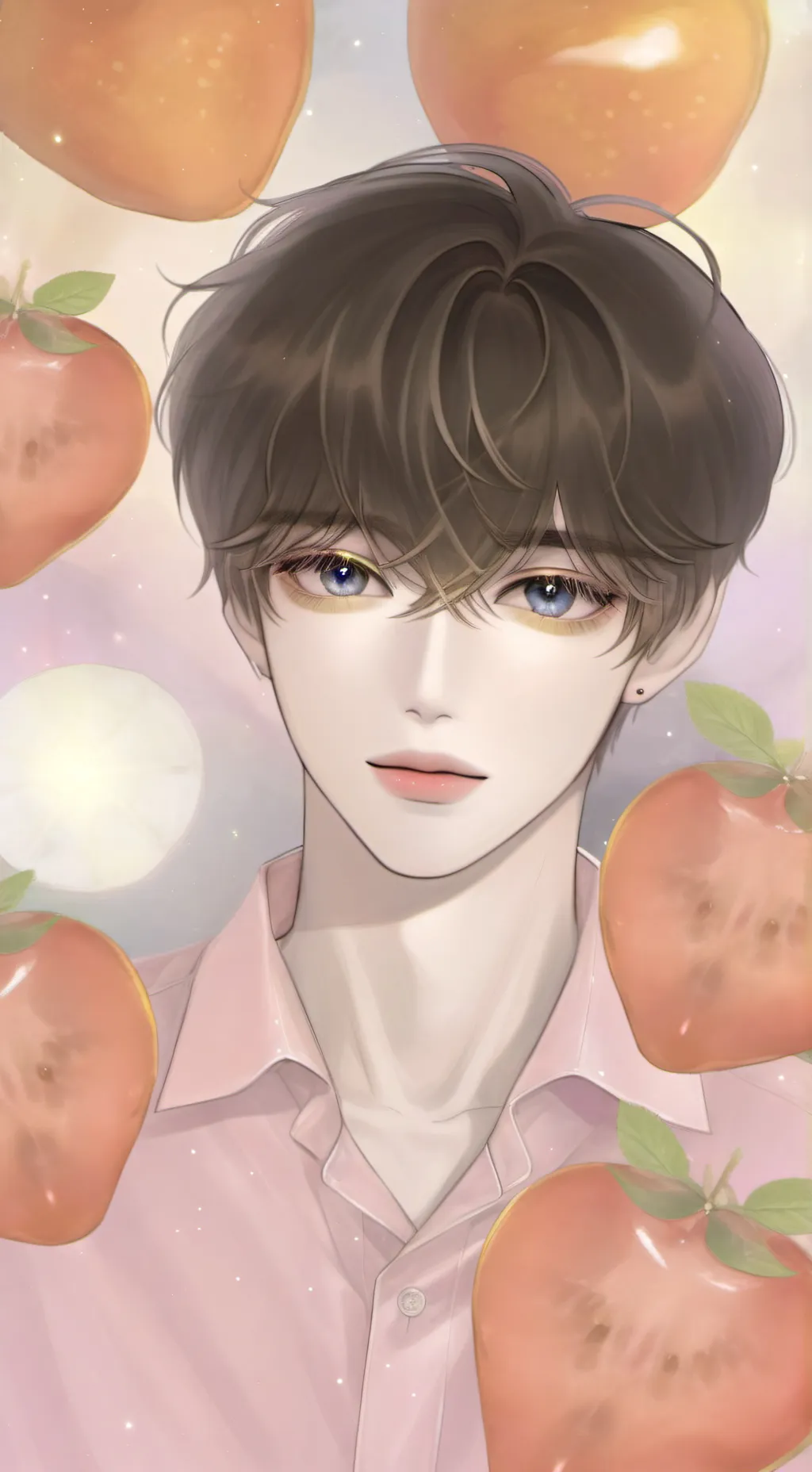 ai character: Max background