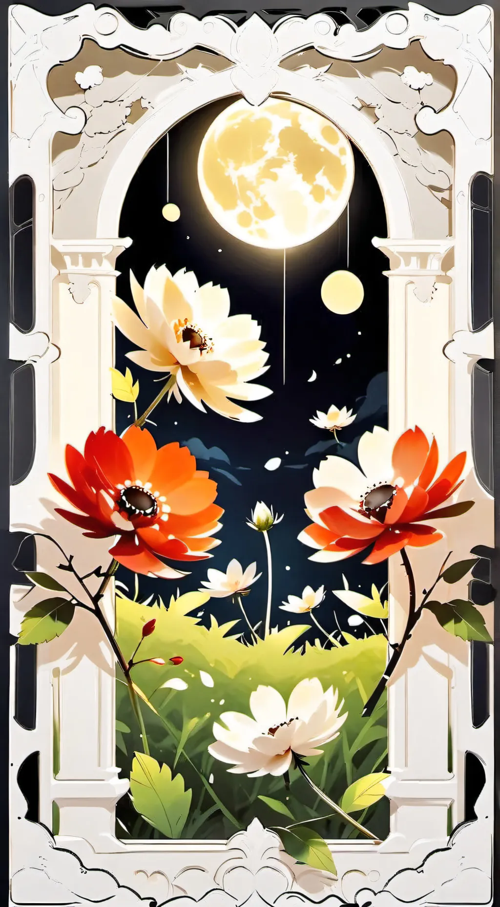 ai character: Possessed  background