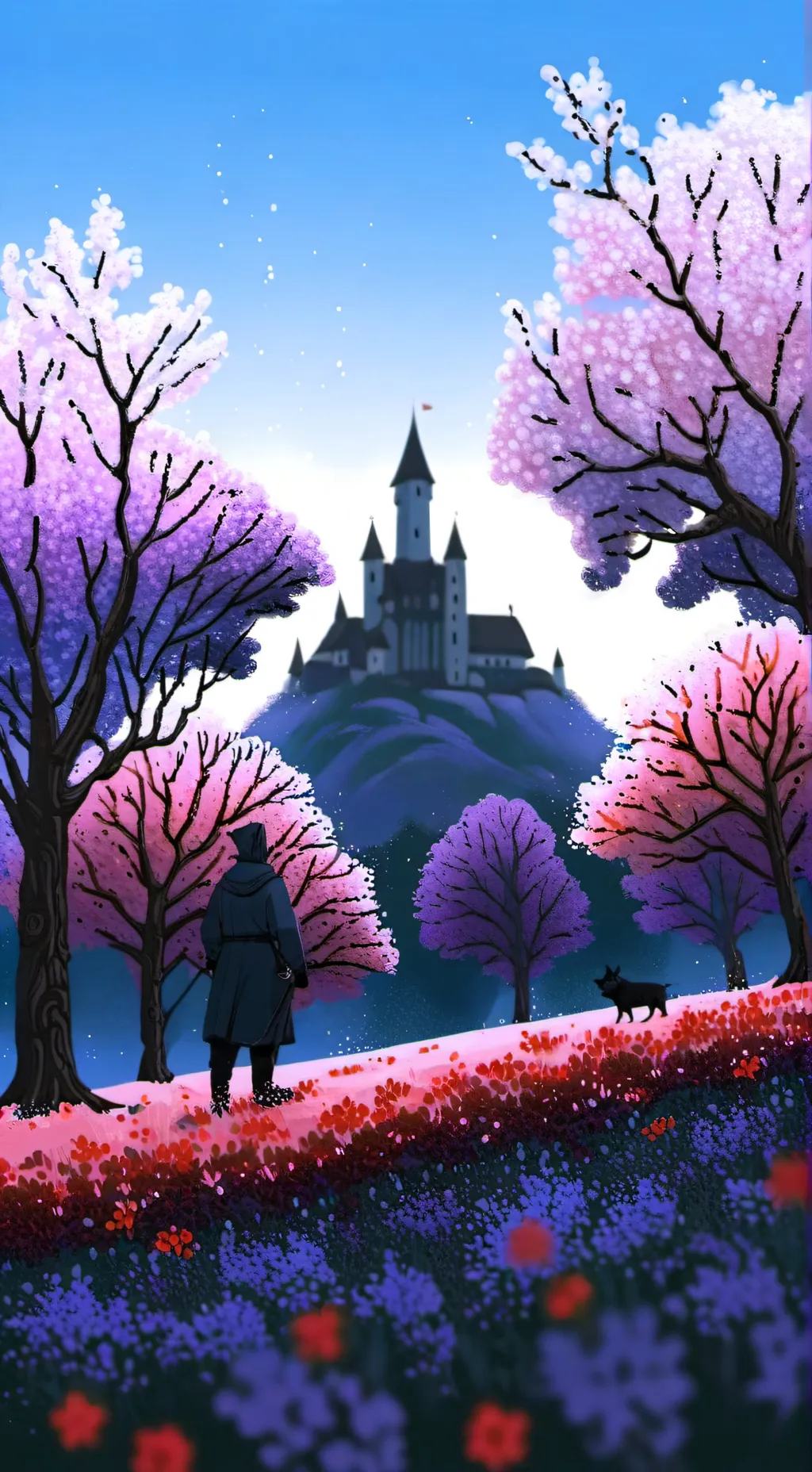 ai character: demon slayer slayy background