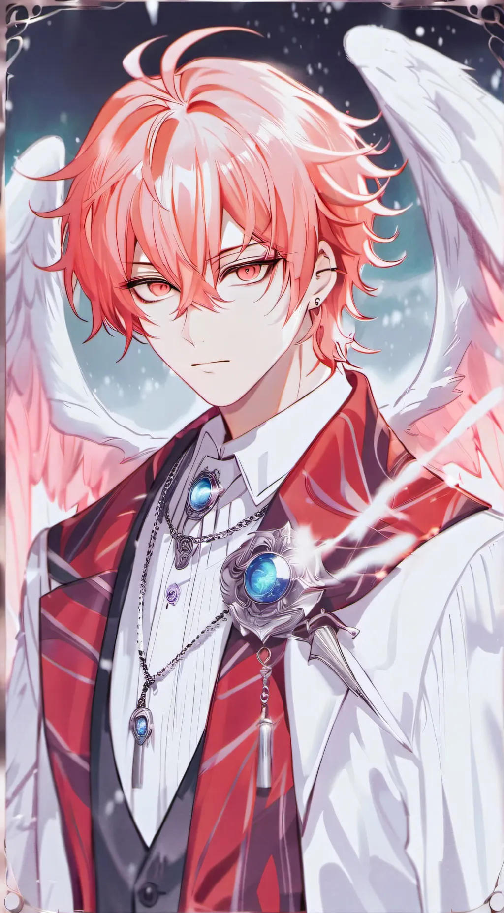 ai character: Azrael background