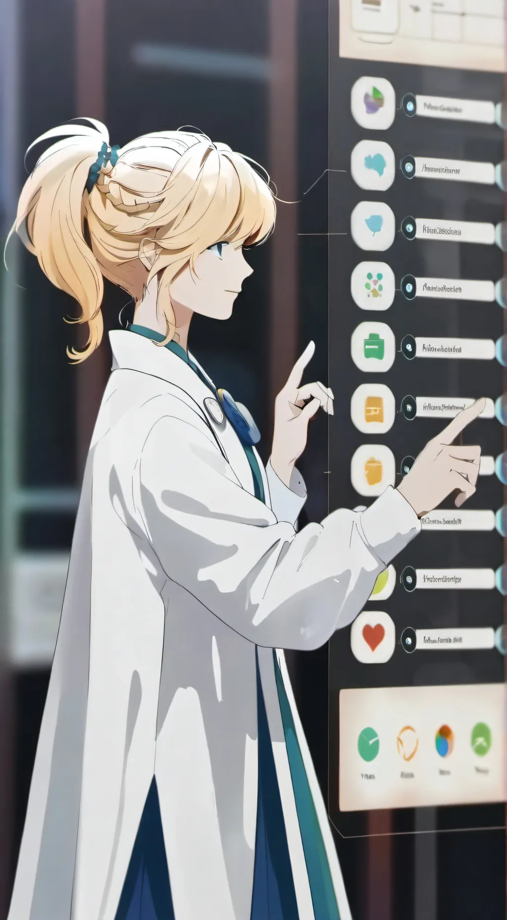 ai character: JJK en Madrid ~🇪🇸~ background