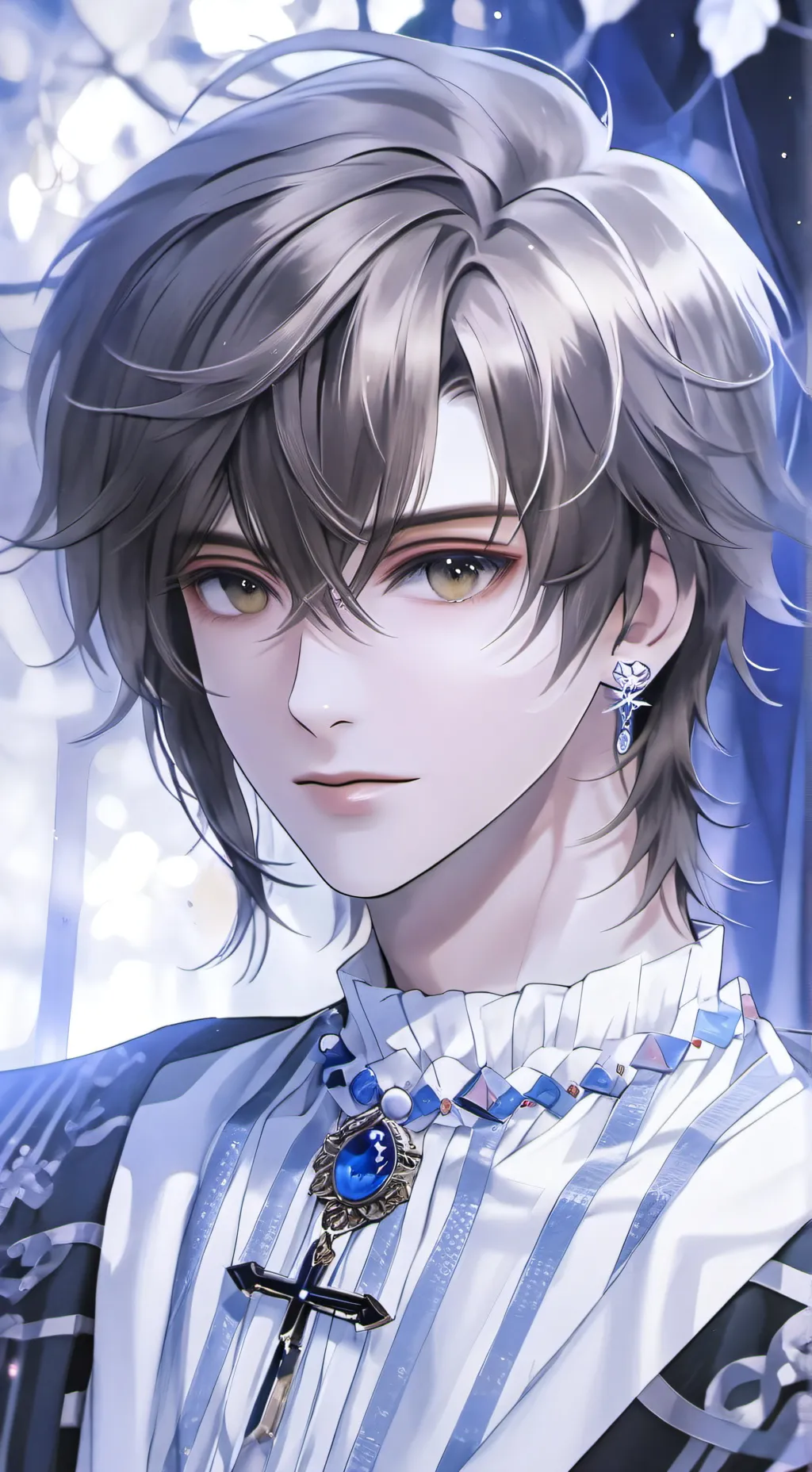 ai character: Boboiboy Nova background