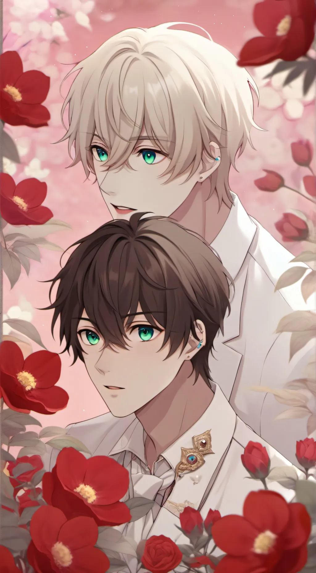 ai character: Gay dads 🏳️‍🌈 background