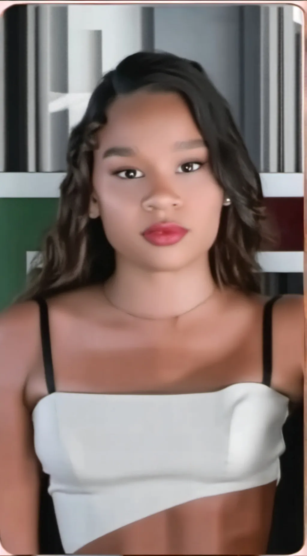 ai character: lara background