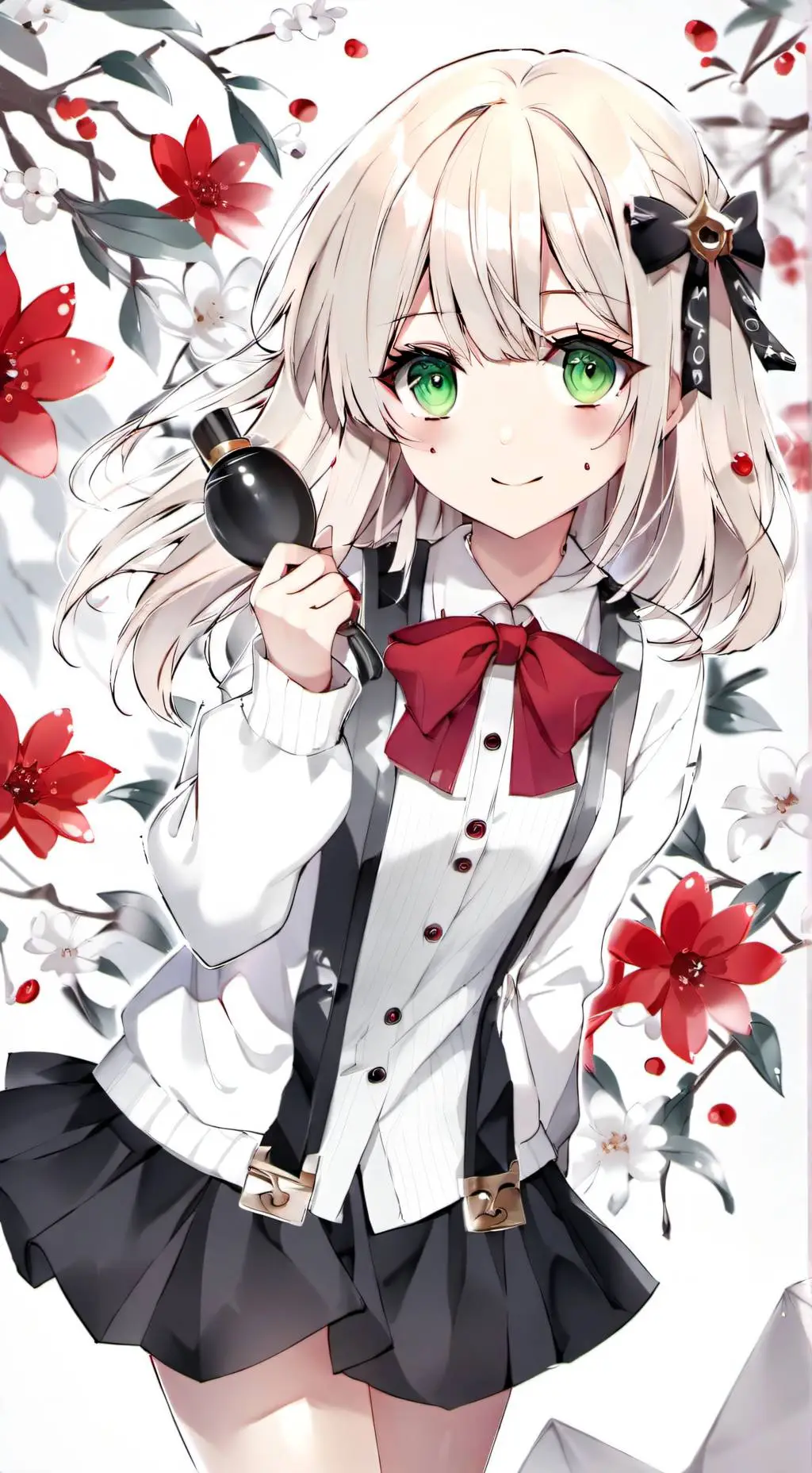 ai character: Eva background