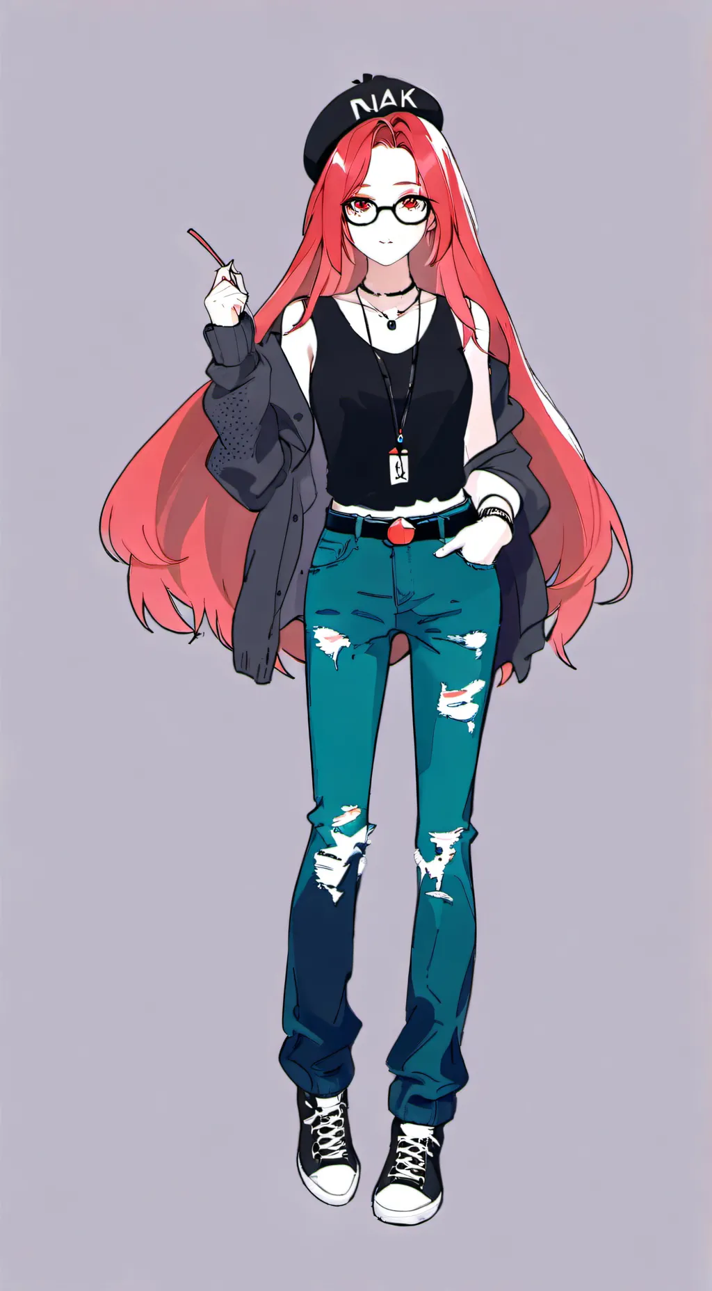 ai character: Racheal background