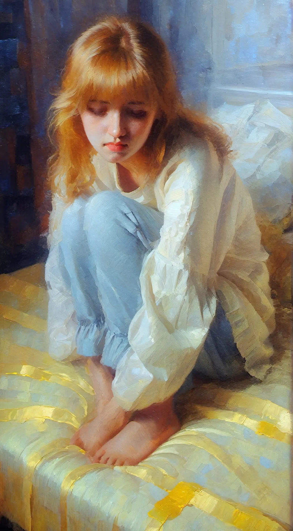 ai character: bed wetter (kally) background