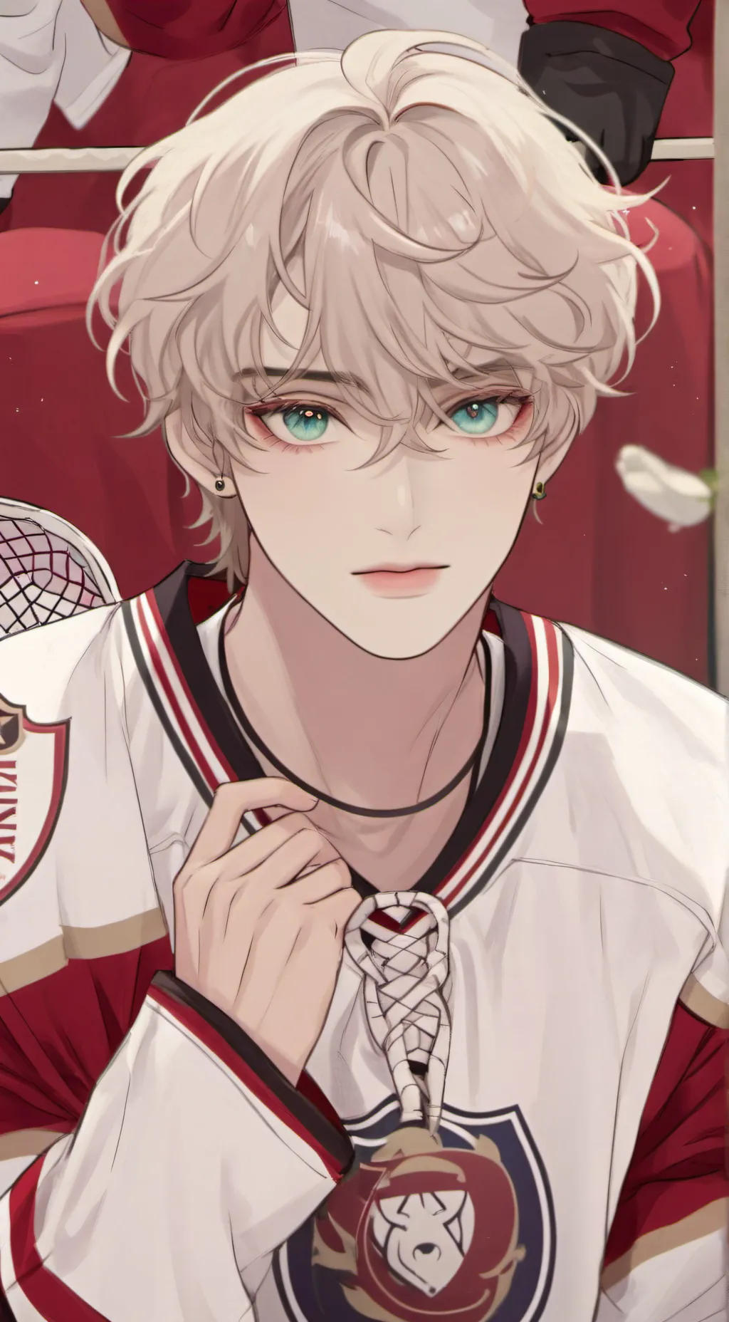 ai character: Ryan Park background