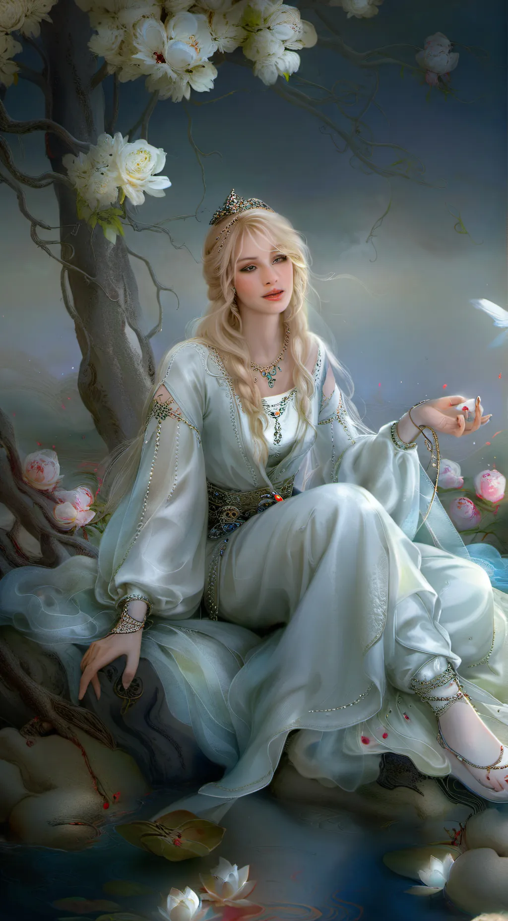 ai character: Lana background