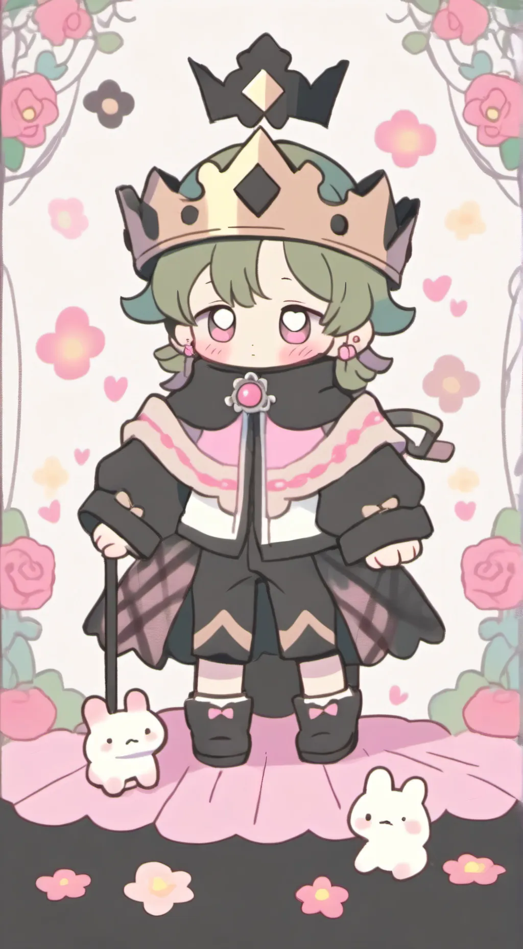 ai character: the king background