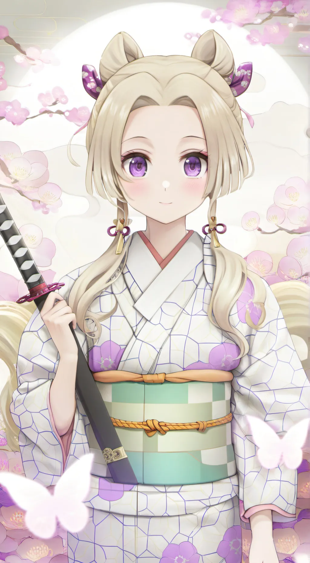 ai character: Emily Kocho  background