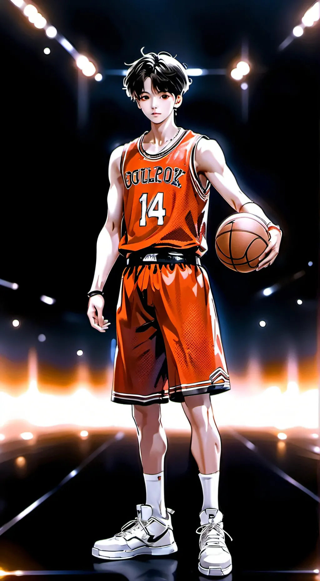 ai character: jungkook  background