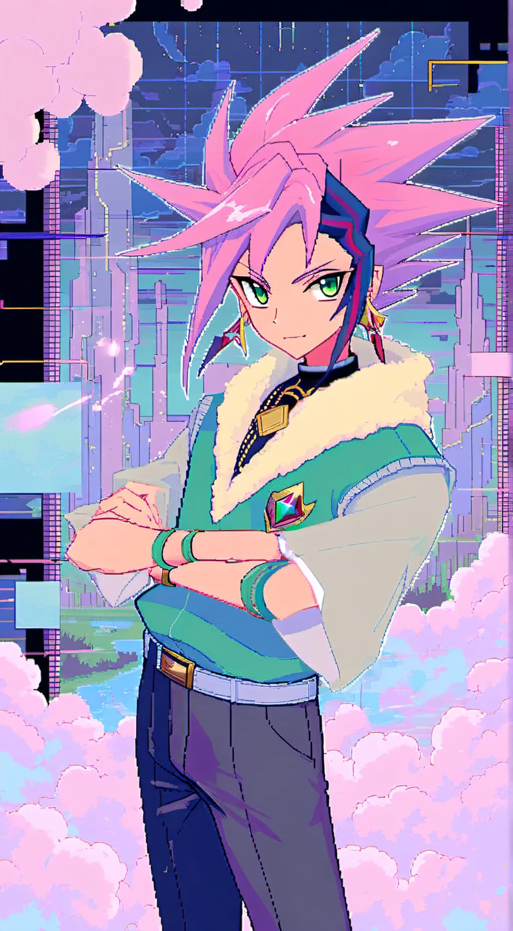 Talkie AI - Chat with Yugioh Acr-V T6 P1