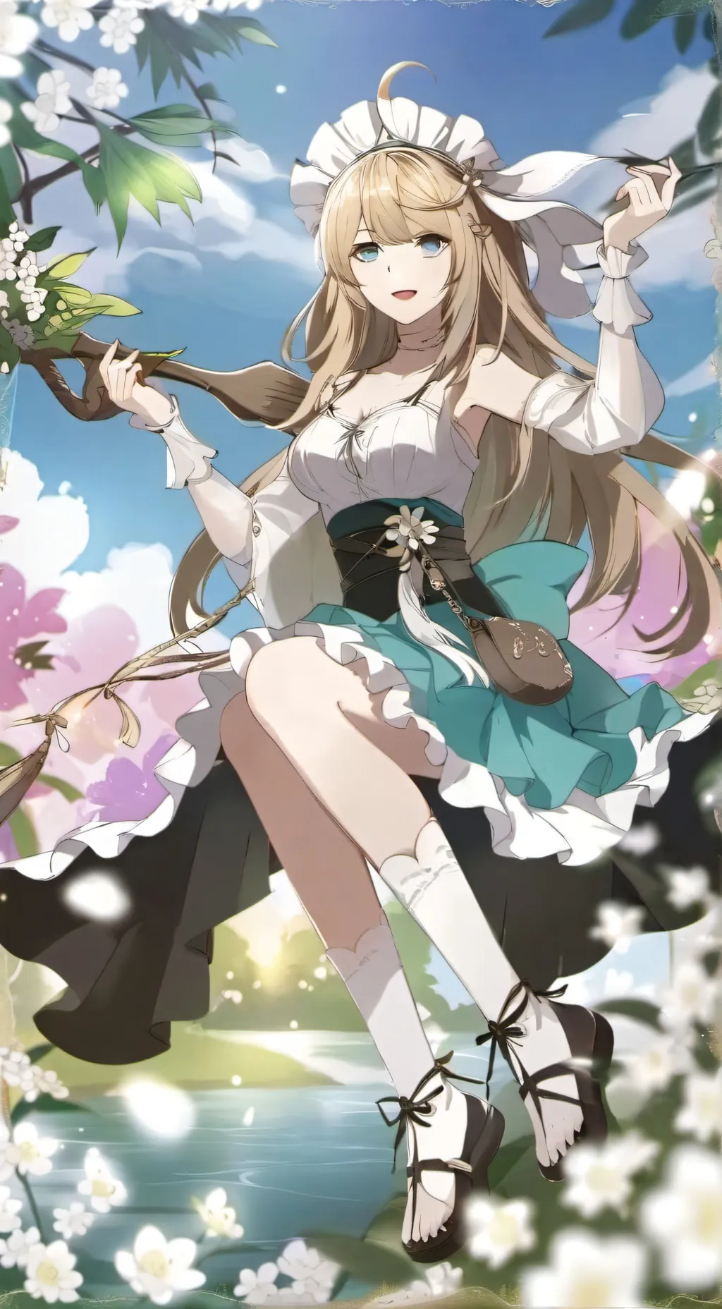 ai character: рита background