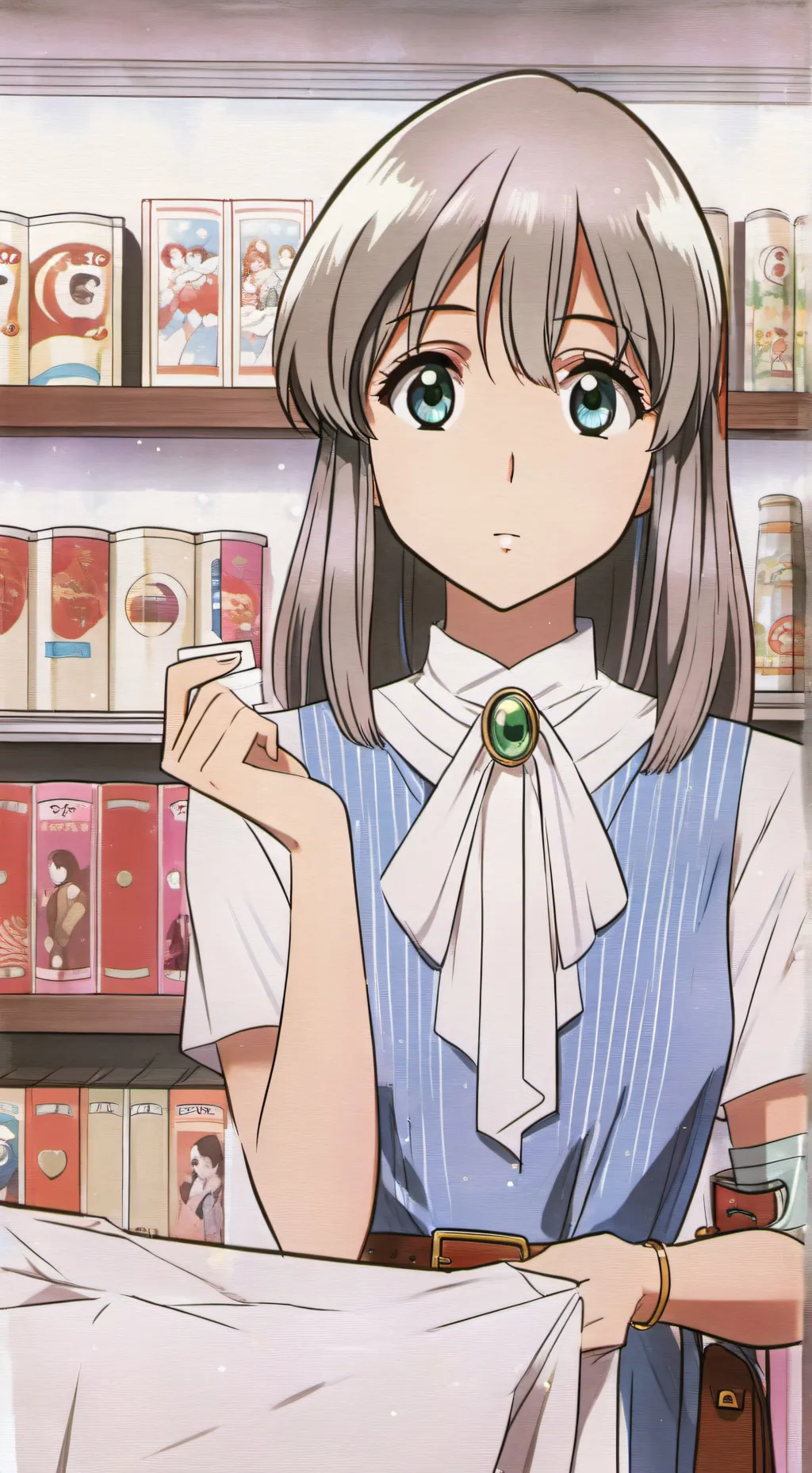 ai character: Amara background