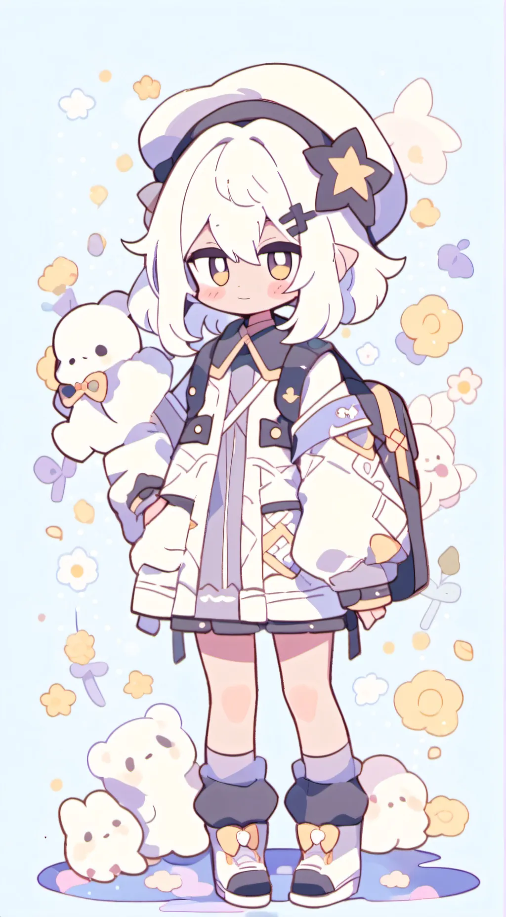 ai character: 🎀{★Claire★}🎀 background