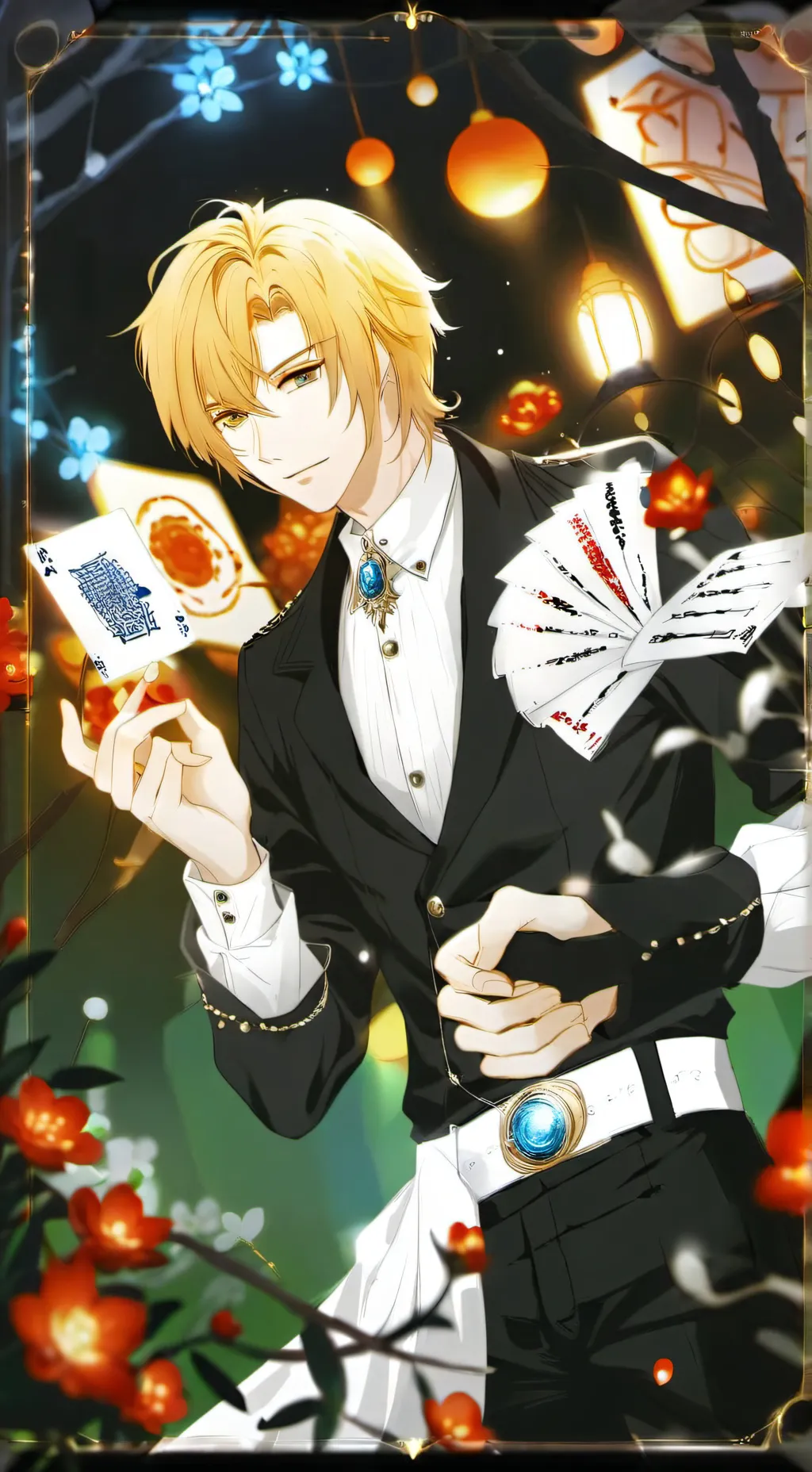 ai character: семья background