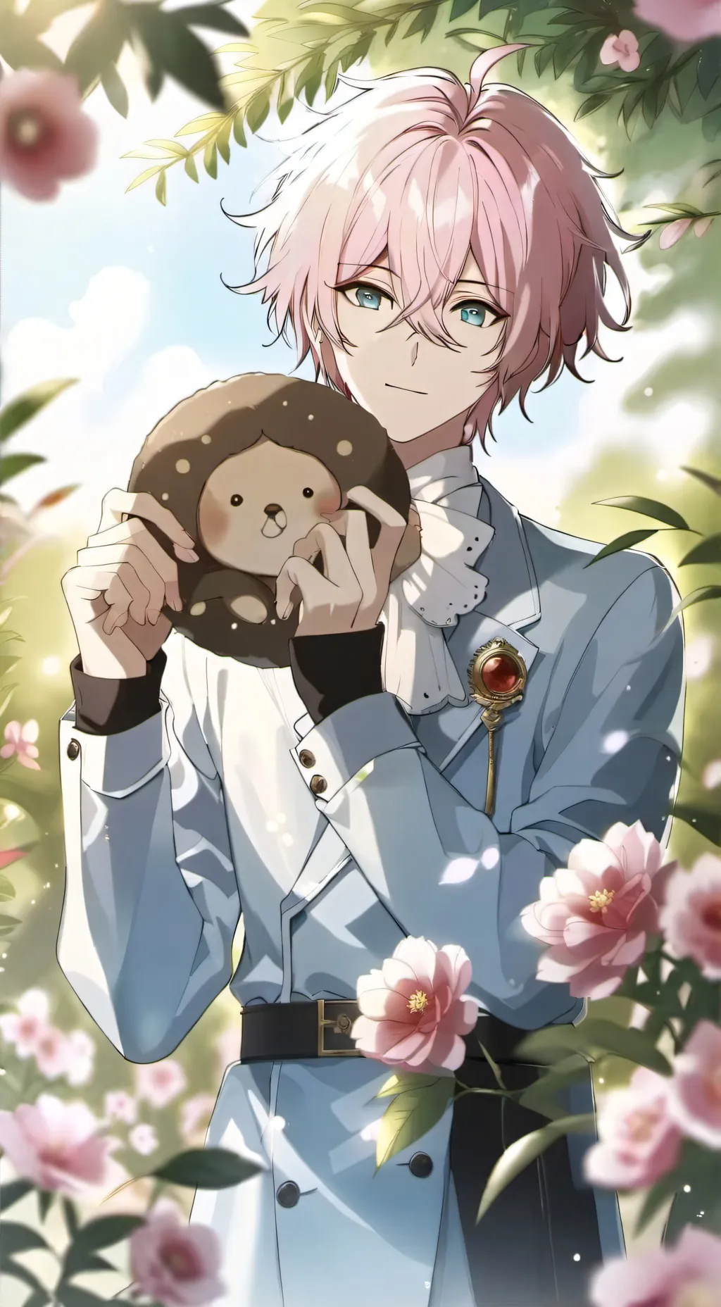 ai character: Lukas background