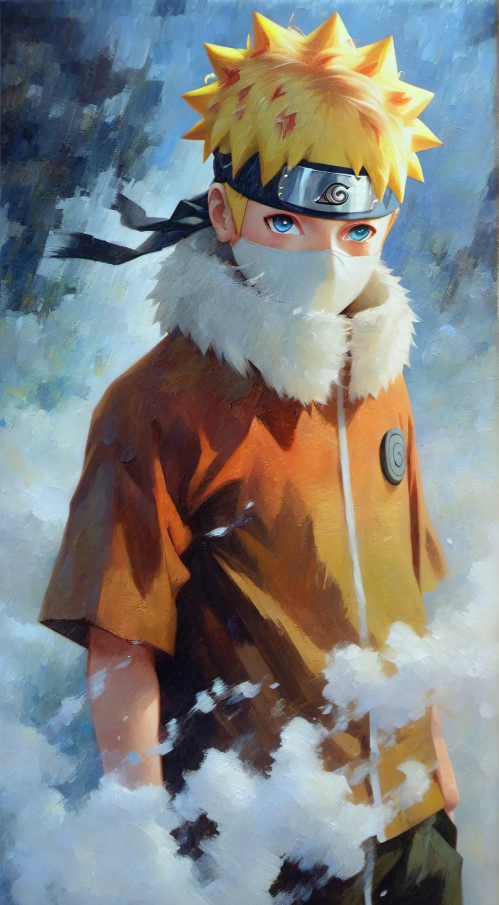 ai character: °~naruto~° background