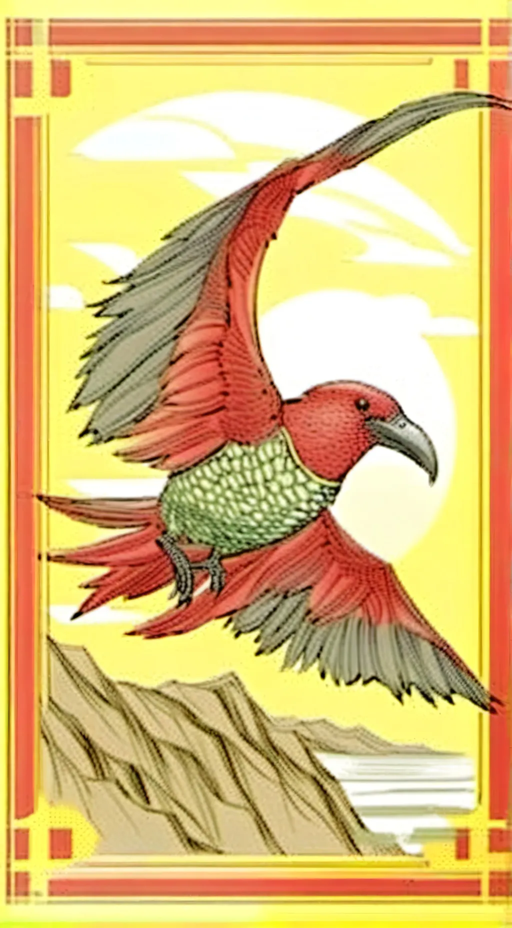 ai character: rodan background