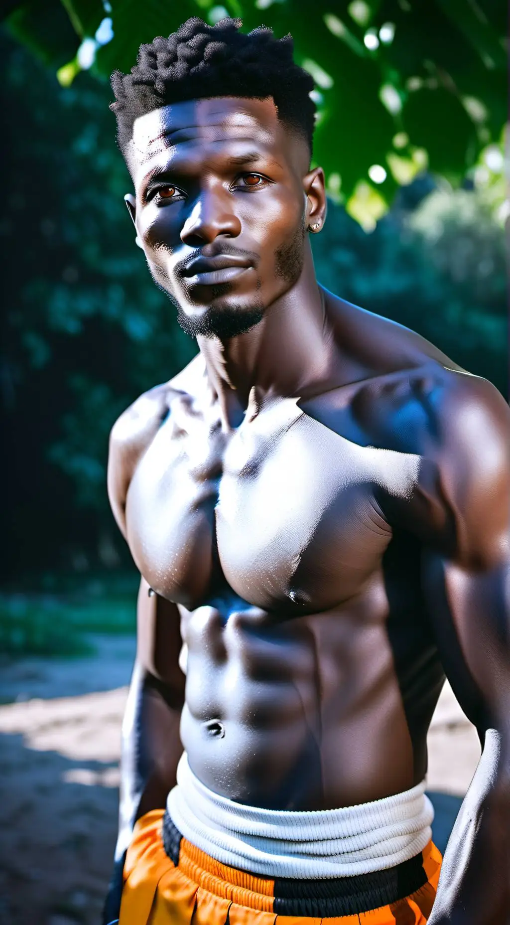 ai character: Adrieal background