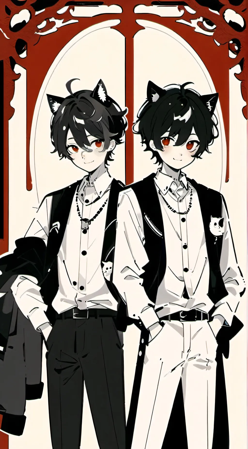 ai character: RaidioHusk background