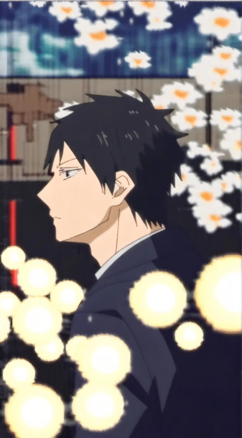 ai character: kageyama Tobio  background