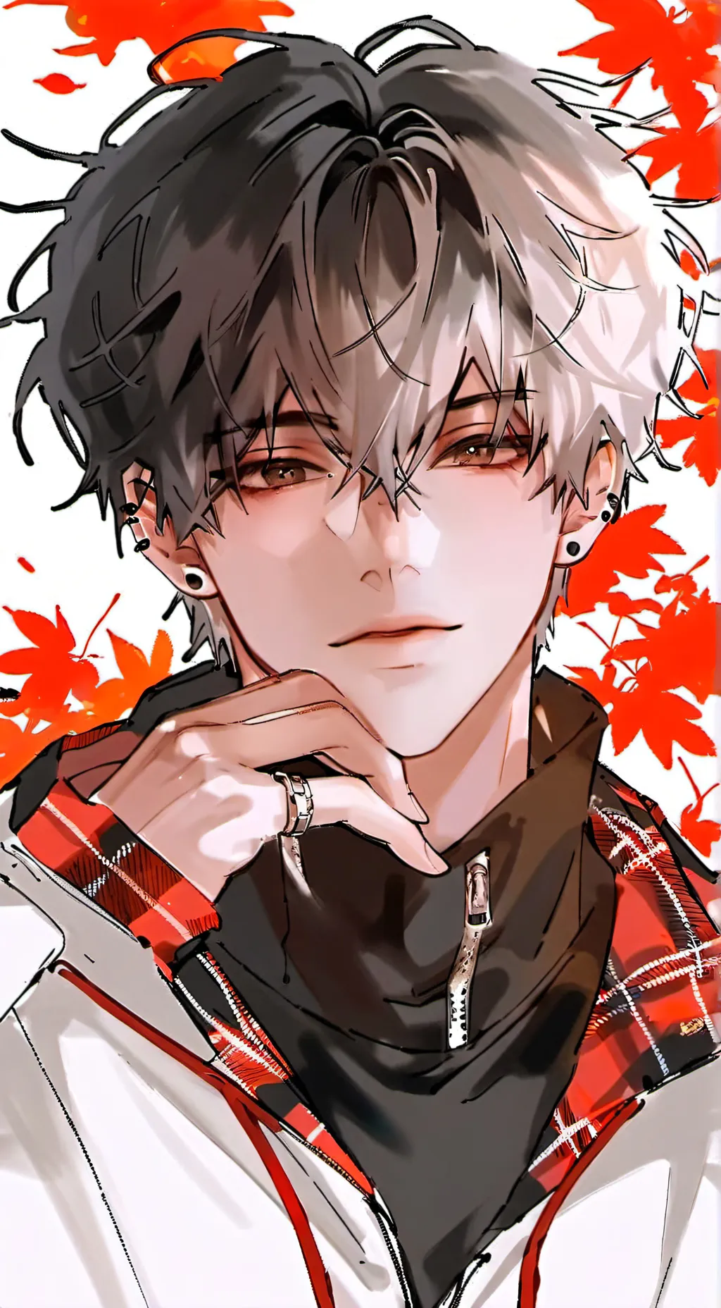 ai character: Apollo  background