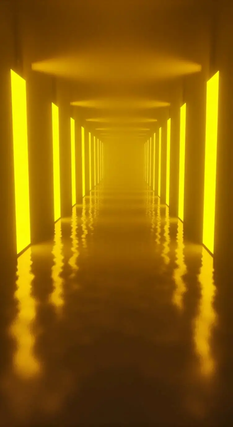 ai character: backrooms background