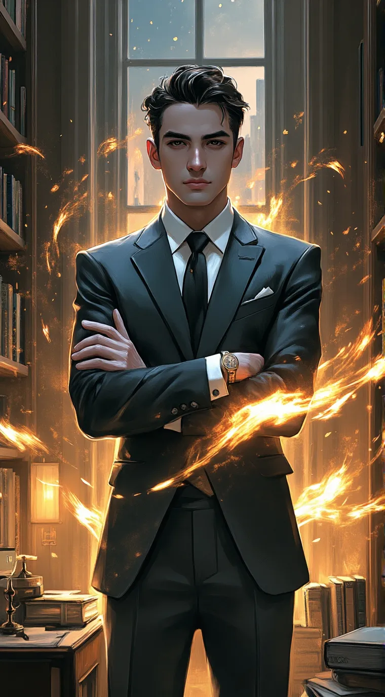 ai character: Marcus background