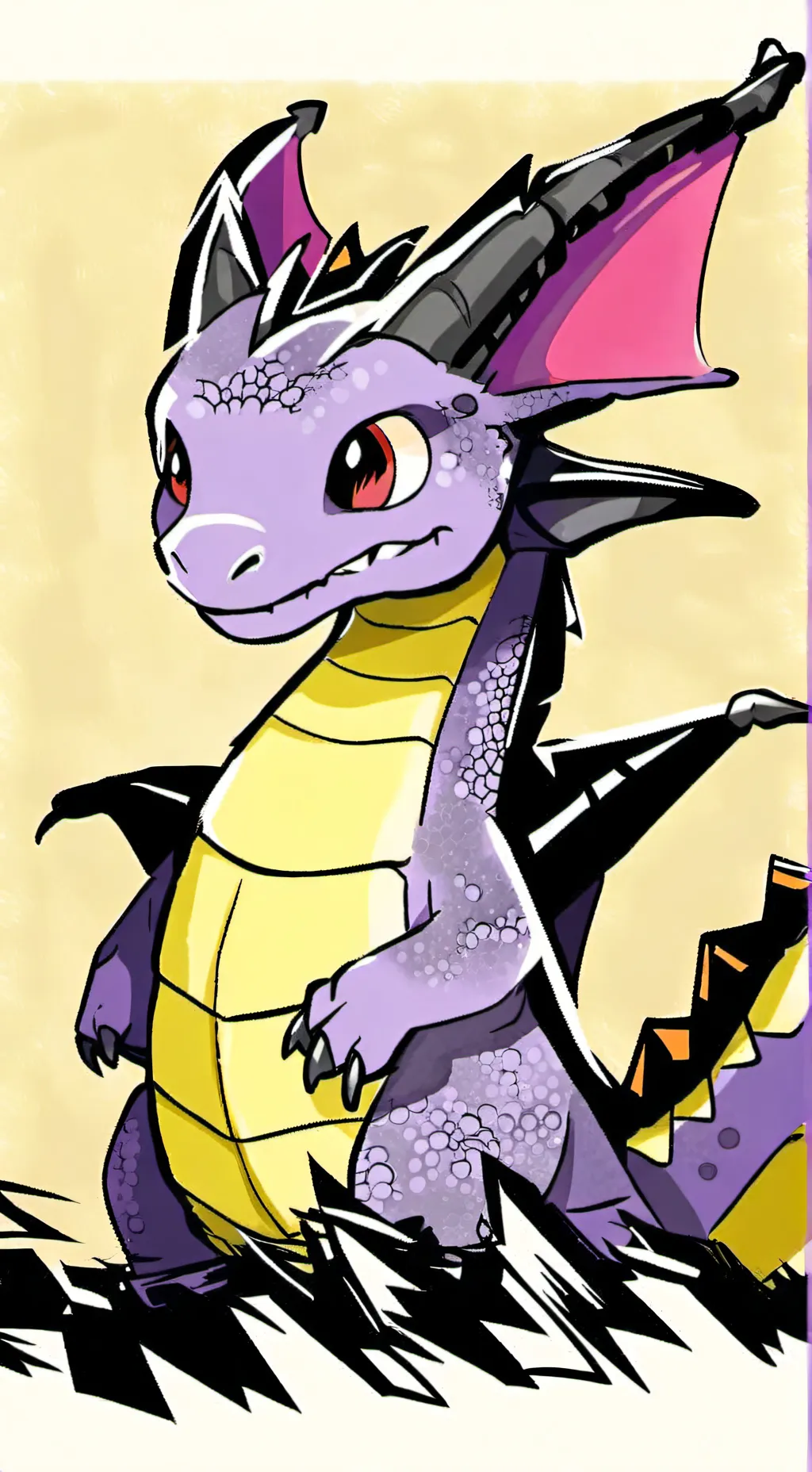 ai character: kiD frIEndly background