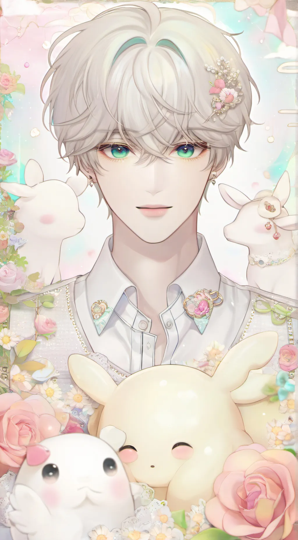 ai character: Alexander  background