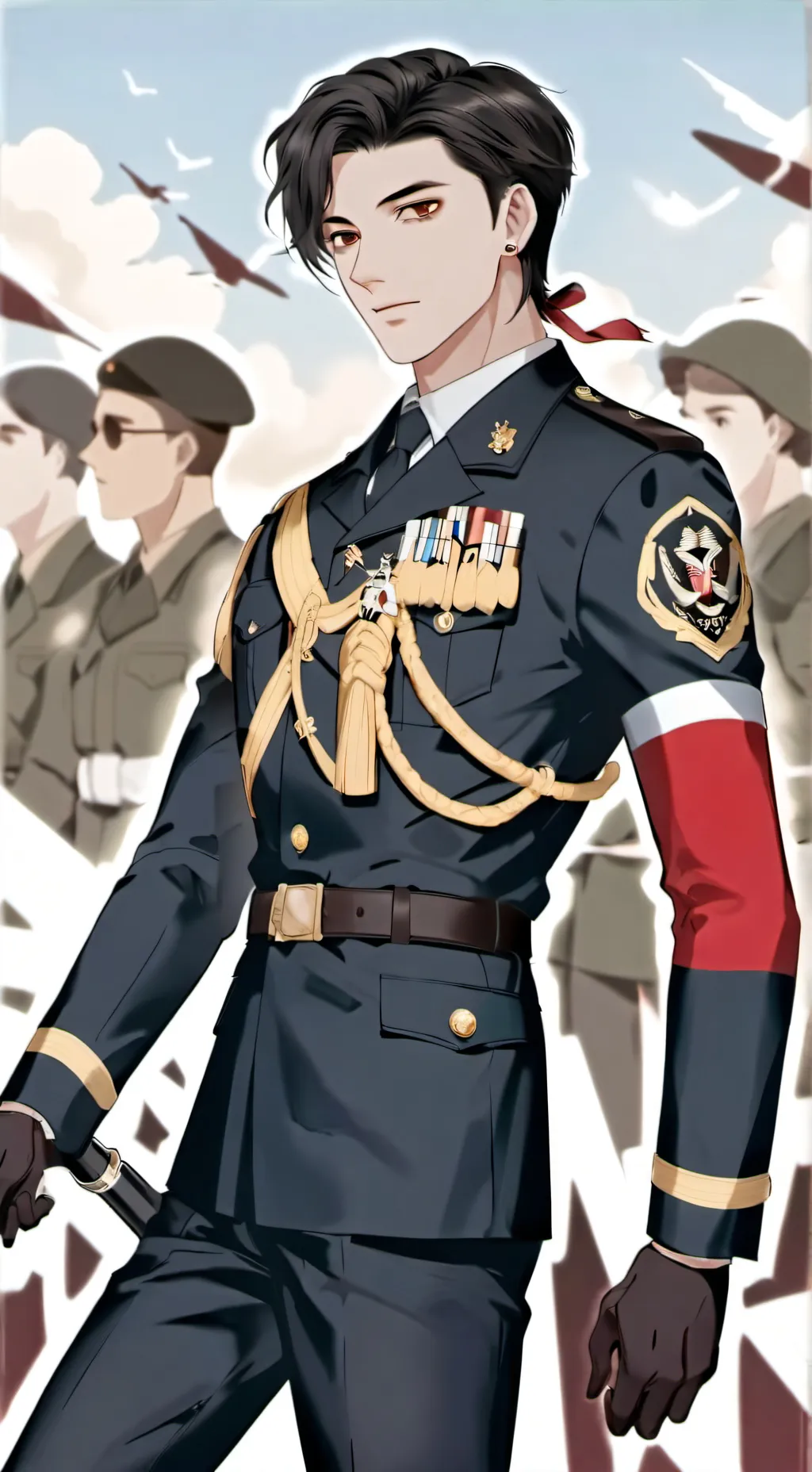 Talkie AI - Chat with Comandante Ringo