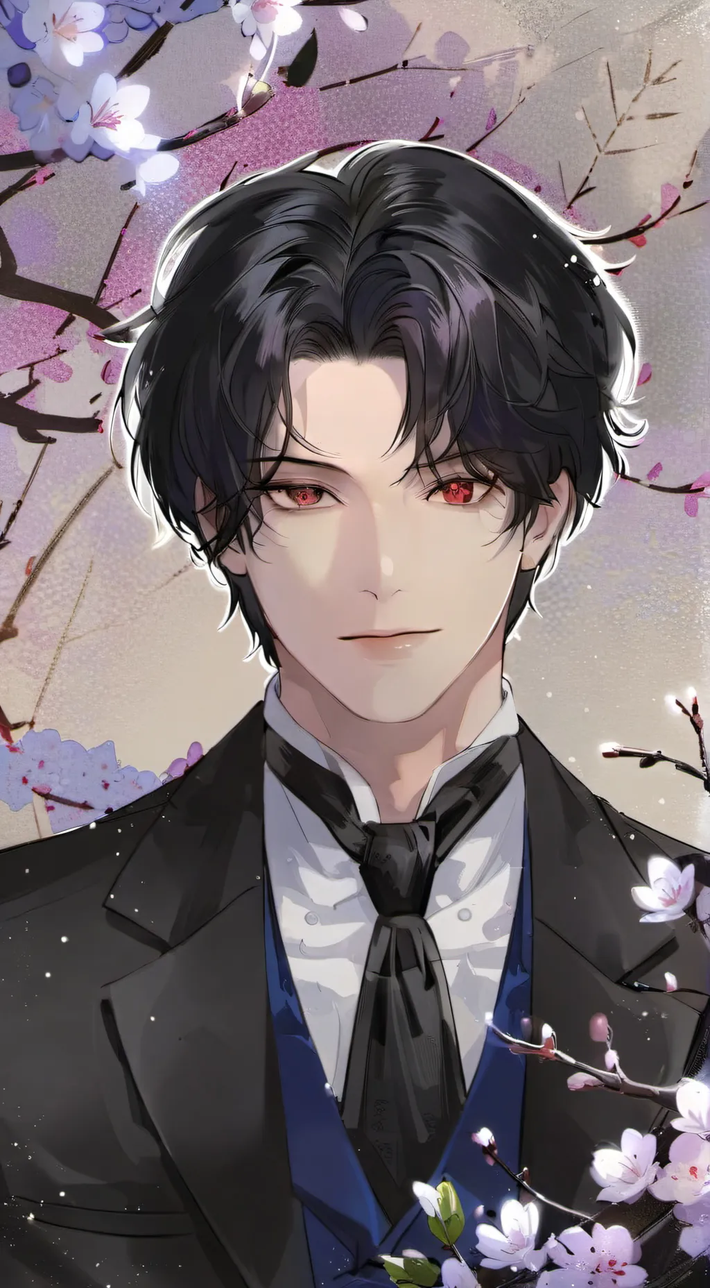 ai character: Anemy to Lover  background