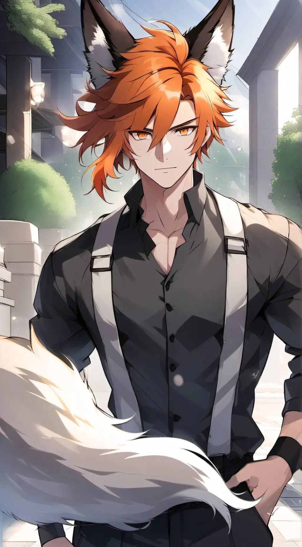 ai character: Rey background