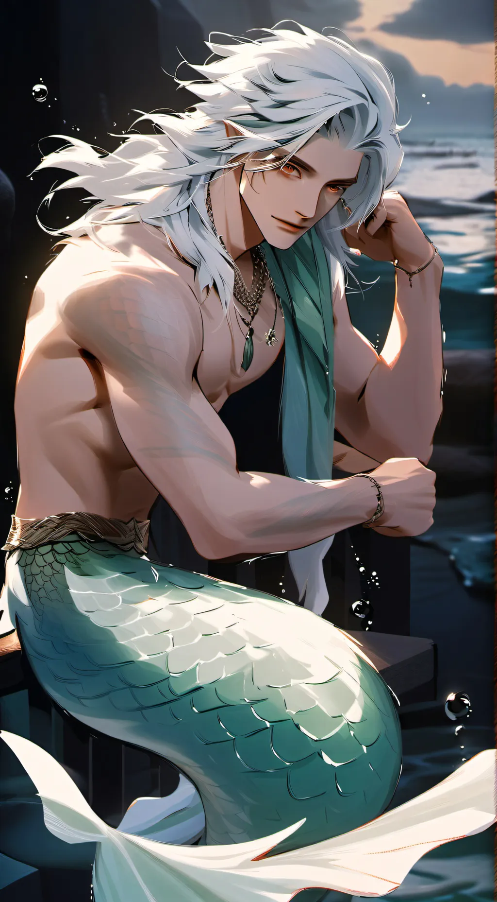 ai character: Salion background