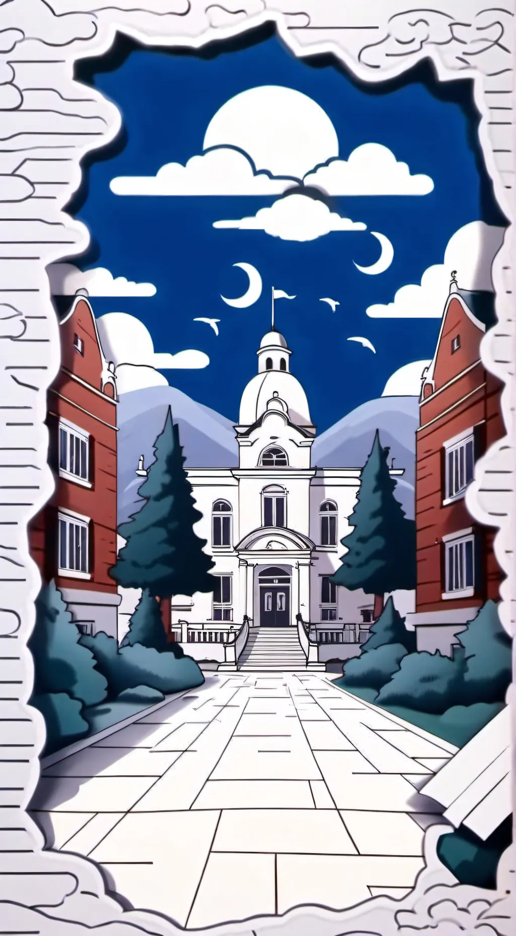 ai character: fpe background