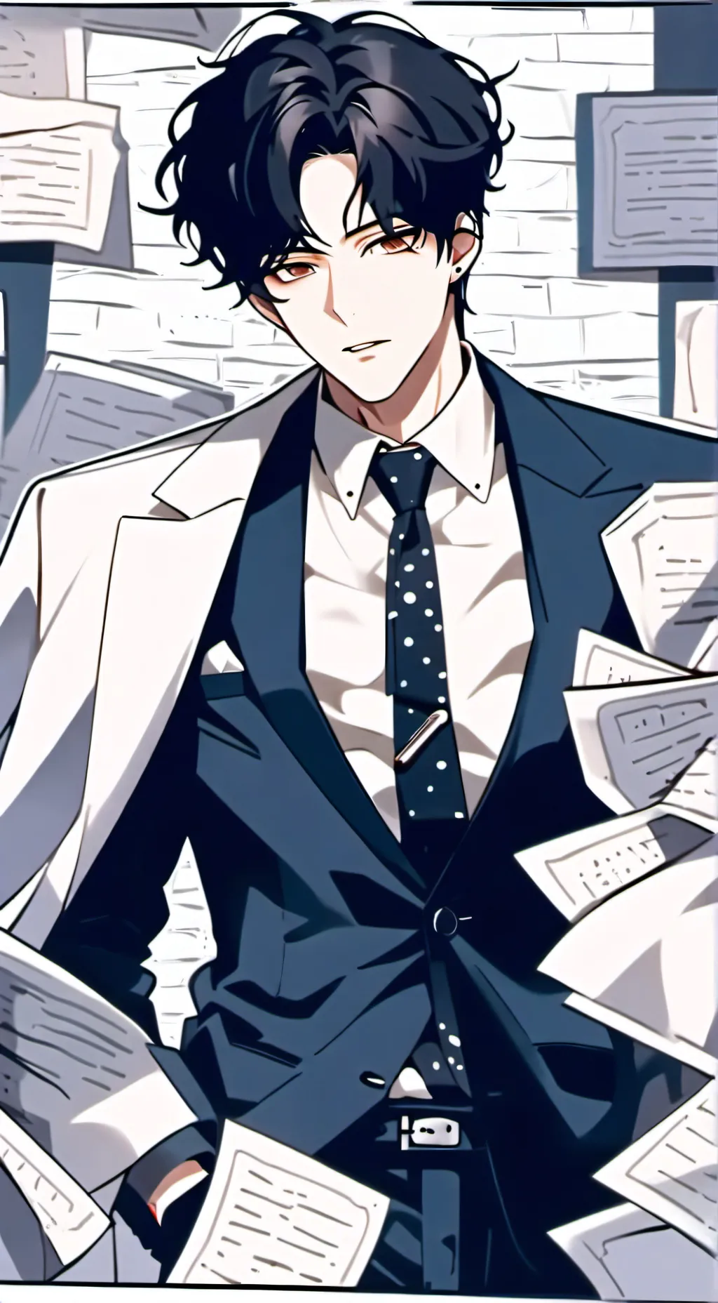 ai character: ~Liam~ background