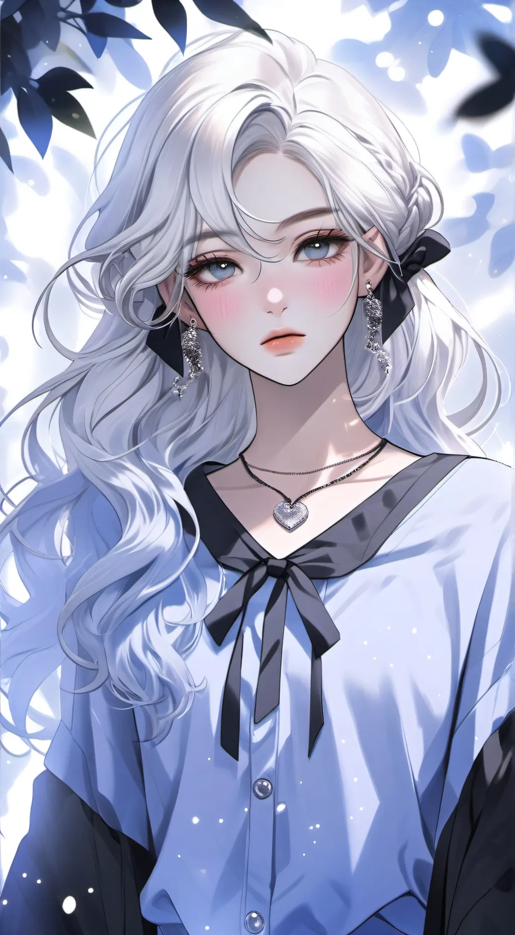 ai character: Noe  background