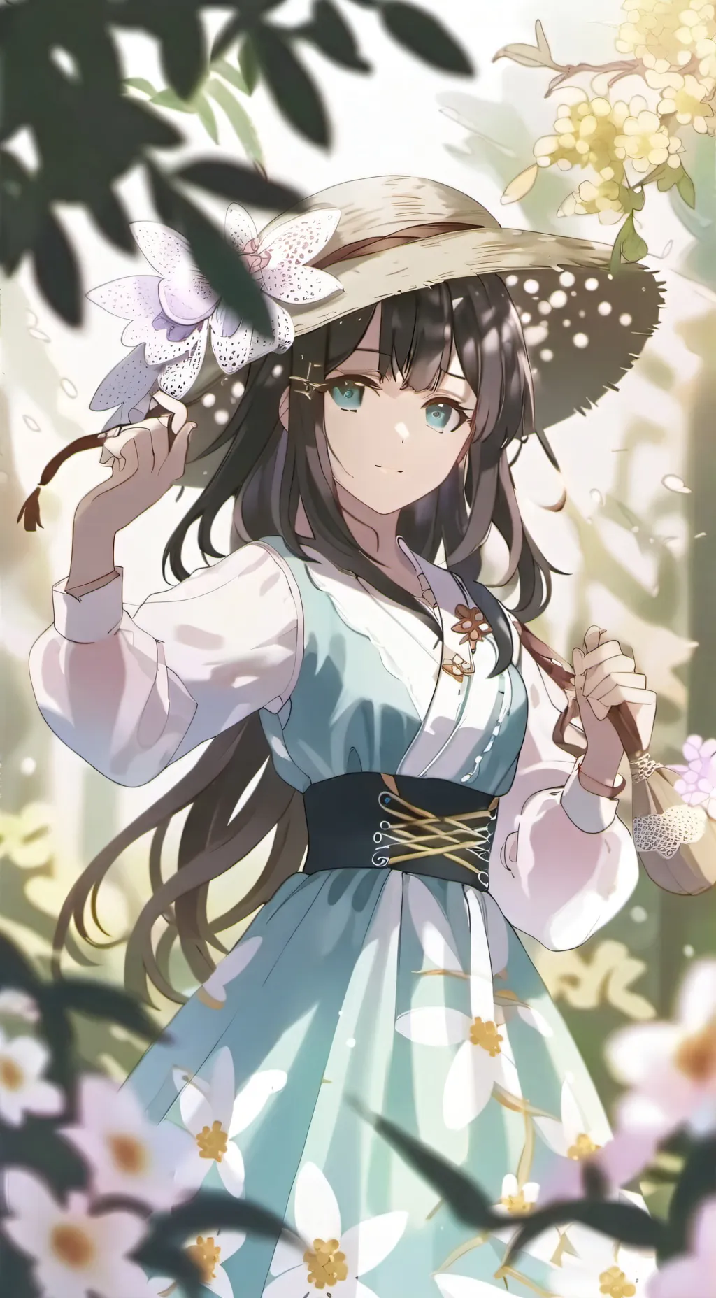 ai character: Sofia  background